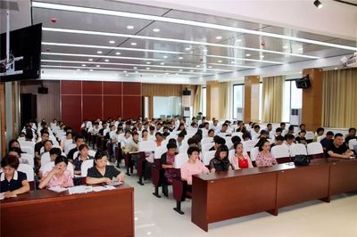 泗县教体局举办民办教育机构采光与照明专项培训会，筑牢校园健康防线