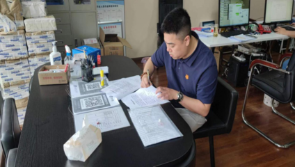 广汉市人社局检查督导民办培训机构疫情防控和安全生产工作