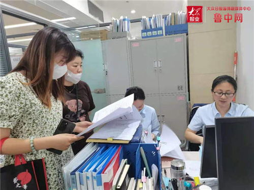 周村区行政审批服务局 协力同心，严把校外培训审批关，规范民办培训机构发展